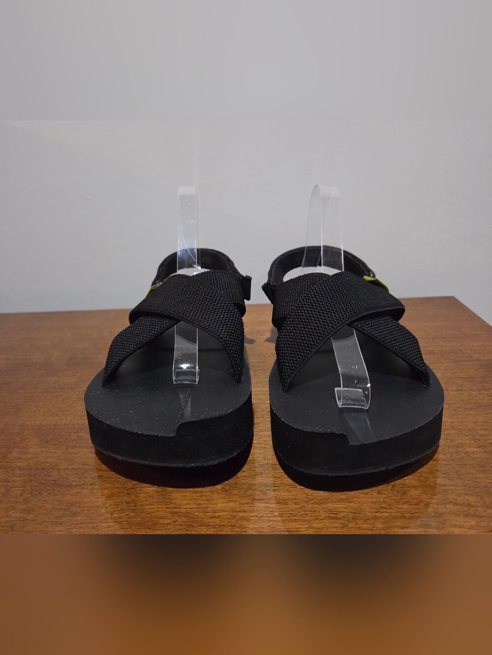 The Healing Sole Everett Platform Sandals helps Plantar Fasciitis W10 M8.5